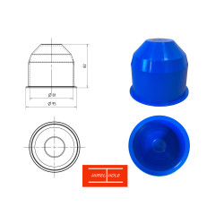 Kapturek ochronny do zaczepu K80 fi 80 mm hhni